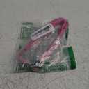 Heavy Duty Dog Collar with Handle | Ballistic Nylon Heavy Duty Collar | Padded Reflective Dog Collar with Adjustable Stainless Steel Hardware | Convenient Sizing for All Breeds (Small (11 - 14" Neck), Hot Pink)