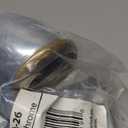 Westbrass D402LA-26 1-1/2" Brass LA Code P-Trap, Polished Chrome