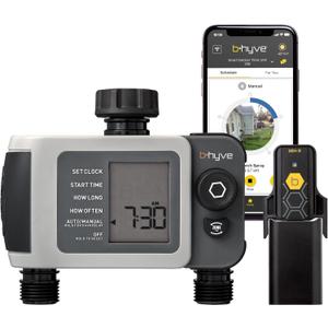 Orbit 24637 B-hyve XD 2-Port Smart Hose Watering Timer with Wi-Fi Hub