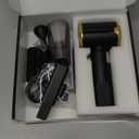 JIXINMIYUE Car Handheld Vacuum Cordless: Car Vacuum Cleaner with 16000Pa Ultra-Strong Suction, Brushless Motor & HEPA Filter - Lightweight Design for Drivers and Office Workers - Charcoal