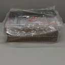 Football Display Case Stand with Solid Wood Base, Uv Protected Acrylic Rugby Case Display Clear Autographed Football Holder, Standard Memorabilia Keepsake Required Football Display Box