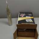 JOLLY CHEF 100 Pack Plastic Champagne Flutes Disposable 4.5 oz Clear Plastic Champagne Glasses Suitable for Wedding, Thanksgiving Day, Christmas