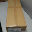 Crystal Chandelier for Dining Room 31'' Black Rectangular Pendant Fixture 6Light with K9 Crystals, Contemporary Chandeliers for Kitchen Island, Living Room