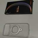 TORRAS Ostand Slim for iPhone 17 Pro Max Case Clear, Upgraded Magnetic Stand, Fit for MagSafe, Frameless with Thin Open-Edge Fit, Minimalist Phone Case for iPhone 17 Pro Max, 6.9'', Drop Protection