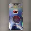 Rainbow Stripes Multicolored PopSockets Standard PopGrip