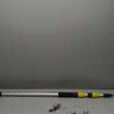 LAANPOLE Gutter Cleaning Tools from The Ground, 12FT(20FT Reach) Rain Cleaner with Bendable Wand and Quick Connect Adapter for Garden Hose