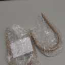 Light Brown Wood Grain Curtain Holdbacks,Solid Aluminum Wall Mounted Curtain Tiebacks & Hooks,U Shape Curtain Holders,Elegant Curtain Pull Backs for Drapes, Curtains(2 Pack)