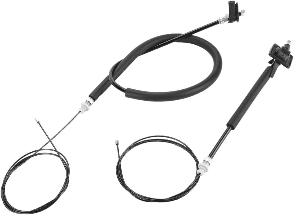 Left Right Power Sliding Door Cable Kit - Compatible for Honda Odyssey 2011-2020 - Replace Part 72546-TK8-A01 - Set of 2