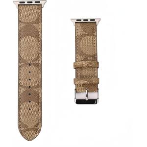 Leather Band 44mm 42mm 40mm 38mm Compatible with Apple Watch Men Women,Design for Replacement Band Compatible with Watch Series 6/5/4/3/2/1, iWatch SE