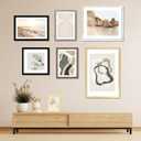 Hongkee 16x20 Frame Set of 2, Gold Wood Style - Display Posters 11 x 14 with Mat or 16x20 without Mat, Wall Mounting Horizontal and Vertical