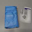 REVIX Ice Pack for Knee Pain Relief, Reusable Gel Ice Wrap for Leg Injuries, Swelling, Knee Replacement Surgery, Cold Compress Therapy for Arthritis, Meniscus Tear and ACL Blue, One Size