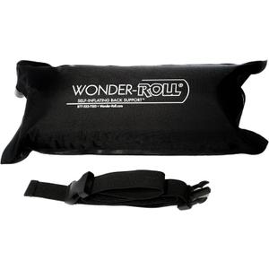 Wonder-Roll Self Inflating Lumbar Roll Pillow for Lower Back Support | Perfect for Office, Car or Plane