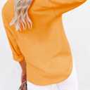 siliteelon Button Down Shirts for Women Dress Shirts Cotton Long Sleeve Collared Blouse Work Business Casual Tops (Yellow, XS)