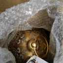 VELA LANTERNS Large Gold Metal Decorative Moroccan