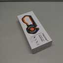 6-Stage Knife Sharpener - Premium Kitchen Knife Sharpeners - Adjustable Handheld Manual Knife Sharpeners for Kitchen Knives, Scissor and Chef Knife.Easy for beginners to use (ORANGE)