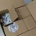 Ensenior 12 Pack 3 Inch LED Recessed Ceiling Light, Dimmable, 2700K-5000K 5CCT, 500LM 6W 120V, High Brightness Canless Wafer Downlight - ETL&FCC&IC