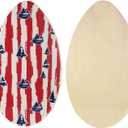 HQO LOVL 35 inch Skim Board for Kids Adults Wooden Skim Boards with High Gloss Coat for Beach Skimboards for Beginners