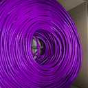 Dripstone CAT6 Ethernet Cable 1000ft Bulk Network LAN Wire 23AWG Solid UTP 550MHz High-Speed Internet Cable Gaming, Streaming, Office, Home Use, Pull Box, Cat6 Bulk, Stable Connectivity - Purple
