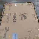 Signature Design by Ashley Haddigan Traditional Rectangular Dining Extension Table, Seats up to 8, Dark Brown