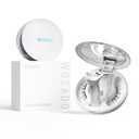 WOSADO Magnetic Eyelashes with Applicator Kit, [V14 Frost Black] Reusable Magnetic Lashes without Eyeliner, Glue-free False Lashes, Waterproof, Lightweight, Suit for Natural Makeup