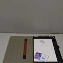 Ztotop Case for iPad Air 3rd Generation 2019/iPad Pro 10.5 Inch 2017, Premium PU Leather Business Folding Stand Folio Cover for iPad Air 3 Gen, Brown