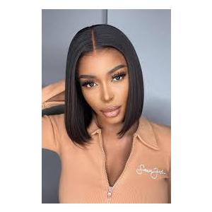 Black Fake Short Hair