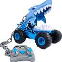Monster Jam Chomping Megalodon RC Toy Monster Truck, 1:15 Scale, One Size