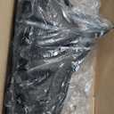 A-Premium Exhaust Manifold W/Gasket, Studs, Nuts, Bolts, Washers & Heat Shield [6Cyl 4.2L] Compatible with Chevrolet, GMC, Isuzu & Saab - Trailblazer Envoy 9-7x 2008-2009, Ascender 2008