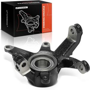 A-Premium Front Suspension Steering Knuckle Compatible with Yamaha Grizzly 660 2003 2004 2005 2006 2007 2008, Right Passenger Side