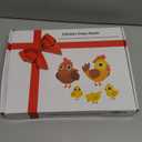 Foldable Chicken Coop Heater for Winter, 240W Large Size Waterproof Chicken Heater for Coop, Radiant Heat Chicks Coop Heater with 2 Heating Plates for Inside and Outdoor Pet, 22.5'' X 11.2''