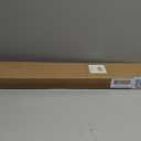 LazBlinds No Tools-No Drill 1" Aluminum Mini Blinds, Cordless Blinds for Indoor Windows, Light Filtering Horizontal Blinds and Shades for Window Size 25'' W x 64'' H, White