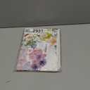 Damanse Butterfly Tapestry Wall Hanging Cute,Boho Wall Tapestry for Bedroom Aesthetic,Flower Living Room Decor for Teen Girls (White, 59.80" x 78.70")