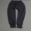 Happy.angel Women's Maternity Pants with Pockets, Loose Joggers Sweatpants for Workout Soft Lounge Pregnancy Clothes (Grey, S)