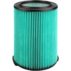 1 Pack Replacement VF6000 Filter for Rigid Shop Vac Filters 5-20 Gallon, 5-Layer Wet/Dry Rigid Shop Vac Filters Compatible with WD5500 WD0671 WD6425 WD7000 WD1280 WD1851 WD1680