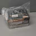 Warm White Net Lights, 360 LED Christmas Lights Outdoor, 21ft x 5ft Large Net Mesh String Lights, 8 Modes Twinkle Light Connectable Plug in for Bushes Christmas Hedge Yard Garden Party Decor