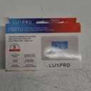 Lux Pro P621U-010 Programmable 5-1-1 Day Thermostat, 2 Heat, 1 Cool, Batteries Included