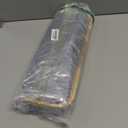 Toilet Paper Storage Basket with Lid - The Ultimate Bathroom Organizer, Free Standing Toilet Paper Holder for Up to 9 Mega Rolls, Toilet Tissue Storage Bin with Handle for RV Closet, Grey (Medium)