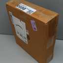 Snow Chains for Car Tires Manual Tightening, Universal Adjustable Emergency Portable Tire Chains, Suitable for Commuter Car and SUV, Set of 2 (KN100)