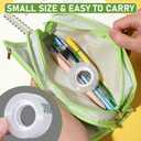 2 x 12 Rolls Transparent Tape Clear Tape Refills Rolls Stationery Tape for Home, School and Office, 3/4 x 1000 Inches, 1 Inch Core