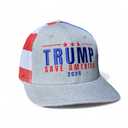 Donald Trump 2024 Save America Patriotic Hat, 3 Pack