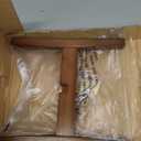 Rossny Bamboo Plant Stand, 11in Indoor And Shelter Area