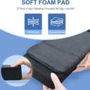 SPRING SEAON Knee Scooter Cushion Pad Cover for Adults Comfortable Plush Soft Cushion for Knee Scooters and Walker Accessories for Pain ReliefPink Camouflage