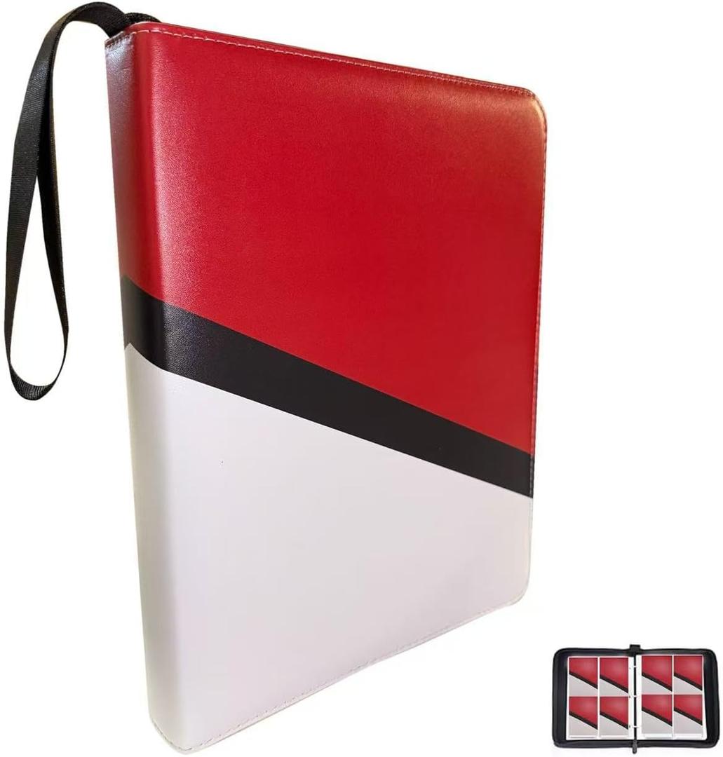 Card Alblm, Card Storage, Red