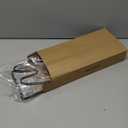 2 Pack Pot Lid Organizer Rack, 6-Tier Pots and Pans Lid Holder Organizer inside Cabinet or Wall/Door, No-Drill Adhesive Mount for Kitchen Storage (Black)