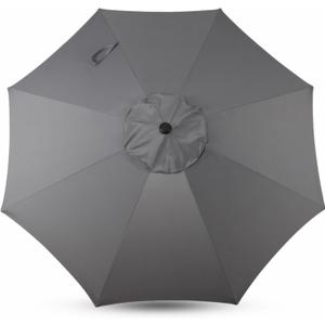 Sfmora 9ft Patio Umbrella Replacement Canopy for 8 Ribs, Outdoor Umbrella Canopy ONLY, Market Umbrella Top, Water-Resistant & UV-Protective