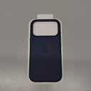 Apple iPhone 17 Pro Silicone Case with MagSafe and Camera Control: Lightweight Phone Case, Wireless Charging Compatible, Smooth Matte Finis, Midnight