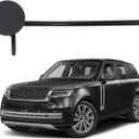 13.1Inch Car Phone Holder Mount Compatible with Land Rover Range Rover 2022-2025,Sport 23-25 Magnetic Custom Screen & Mobile Phone Stand 360Adjustable Cell Phone Car Decoration Mods Car Mount