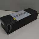 Watch Box, Watch Case for Men Women with Large Glass Lid, Wooden Watch Display Storage Box with 6 - Slots, Classic Walnut Mens Watch Box Organizer