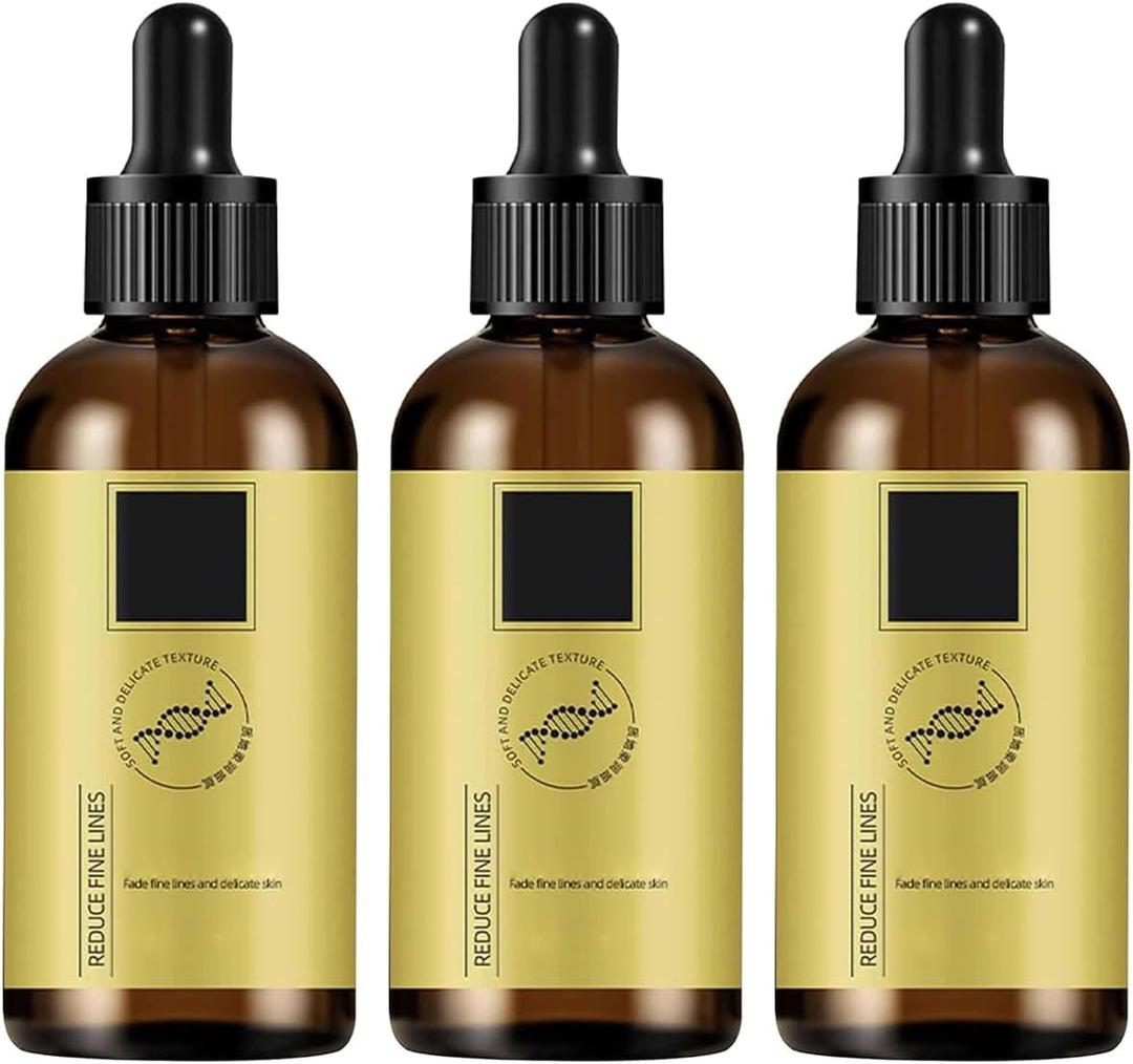 Anti Wrinkle Firming Serum, Serum for Mature Skin- All-in-One Vitamin Formula Hydrates,Wrinkles,Reduce Fine Lines Firms Skin 3PC