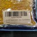 Pack Of 2 YOUHOT Worm Soft Plastic Bait for Wacky Rig Fishing Lure 10pcs, 5inch(Yellow)